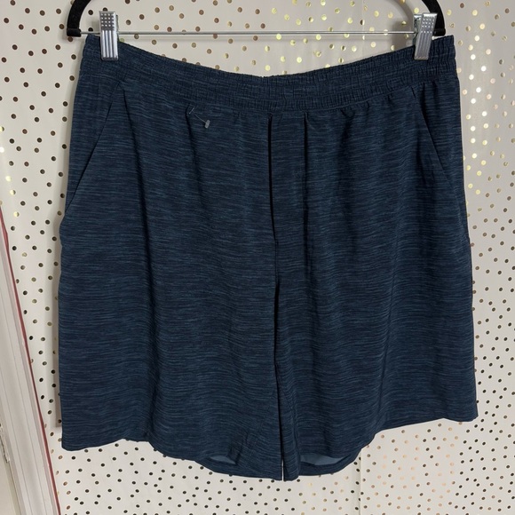 Lululemon Mens Blue Shorts - Picture 1 of 8